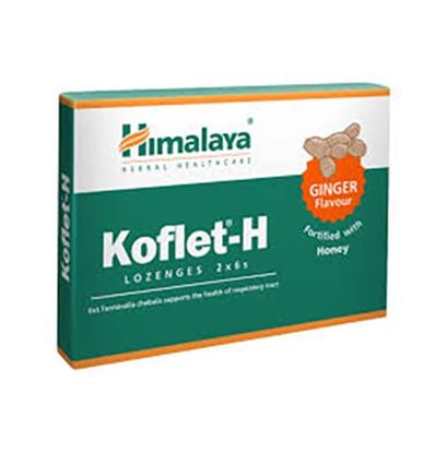 Picture of Himalaya Koflet-H Lozenges Ginger Pack of 6