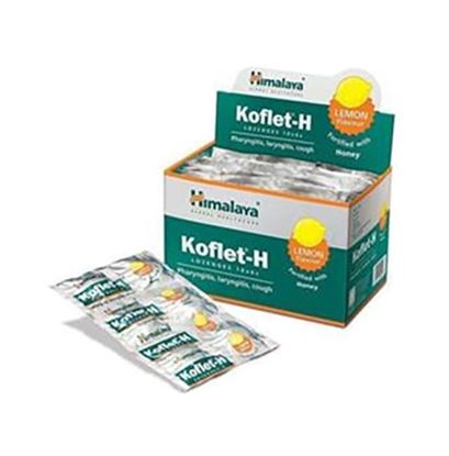 Picture of Himalaya Koflet-H Lozenges Lemon Pack of 6