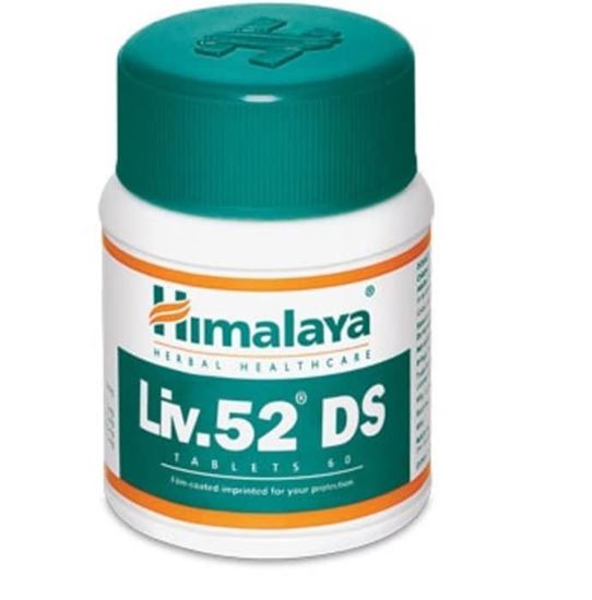 Picture of Himalaya Liv. 52 DS Tablet