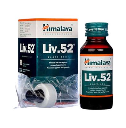 Picture of Himalaya Liv.52 Oral Drops Pack of 2