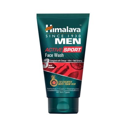 Picture of Himalaya Men Active Sports Face Wash