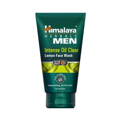 Picture of Himalaya Men Intense Oil Clear Lemon Face Wash