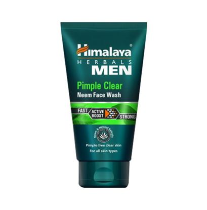 Picture of Himalaya Men Pimple Clear Neem Face Wash