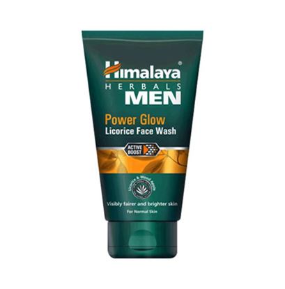 Picture of Himalaya Men Power Glow Licorice Face Wash