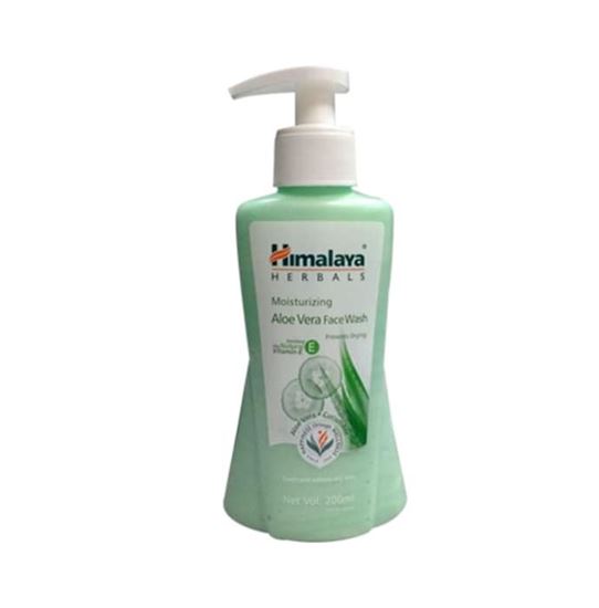 Picture of Himalaya Moisturizing Aloe Vera Face Wash