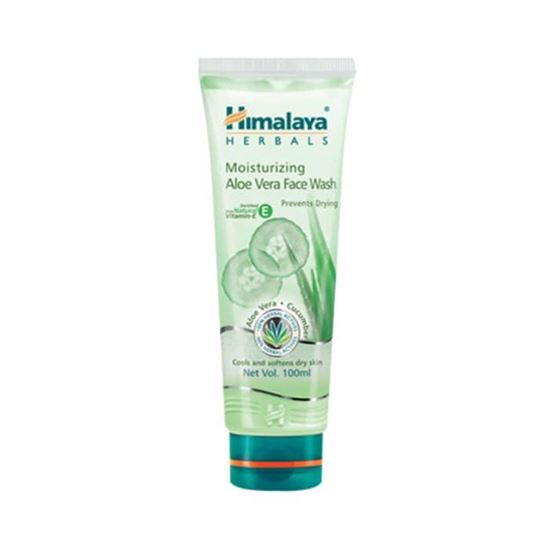 Picture of Himalaya Moisturizing Aloe Vera Face Wash