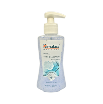 Picture of Himalaya Oil Clear Lemon Face Wash