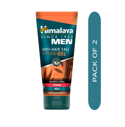 Picture of Himalaya Personal Care Anti-Hair Fall Styling Gel Strong Hold Pack of 2