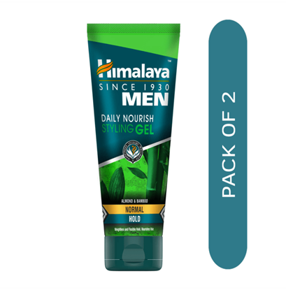 Picture of Himalaya Personal Care Daily Nourish Styling Gel Normal Hold Pack of 2