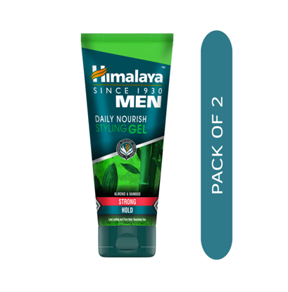 Picture of Himalaya Personal Care Daily Nourish Styling Gel Strong Hold Pack of 2