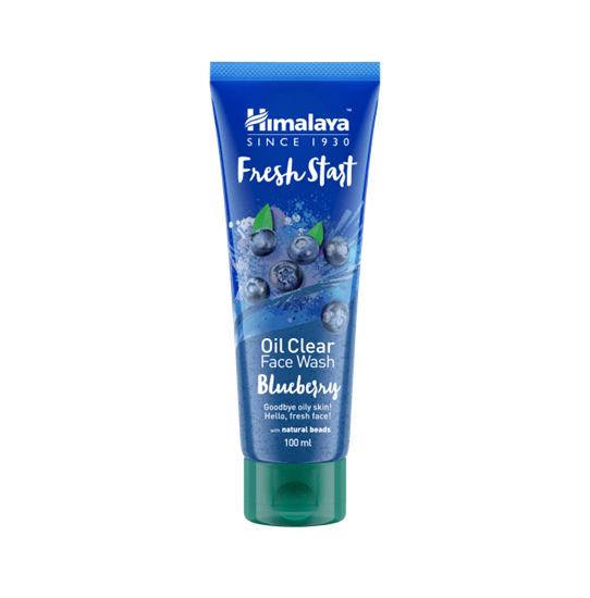 Picture of Himalaya Personal Care Fresh Start Oil Clear Face Wash Blueberry