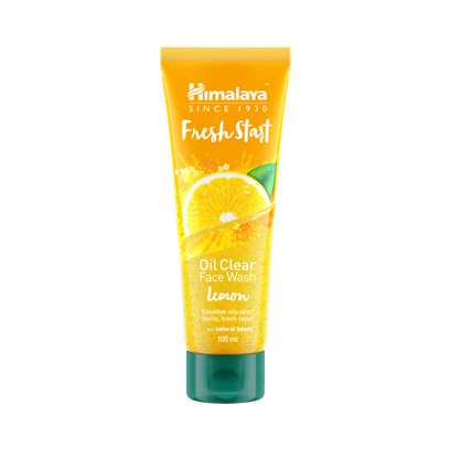 Picture of Himalaya Personal Care Fresh Start Oil Clear Face Wash Lemon