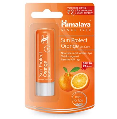 Picture of Himalaya Personal Care Sun Protect Orange Lip Care Orange