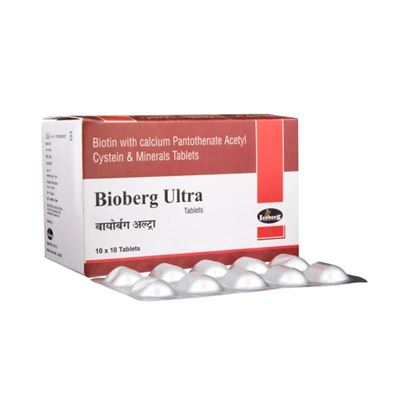 Picture of Bioberg Ultra Tablet