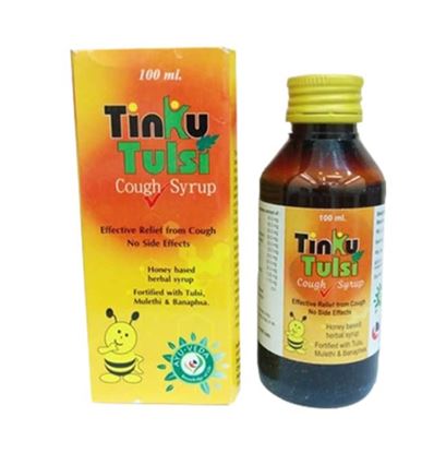 Picture of Tinku Tulsi Syrup