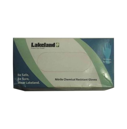 Picture of Lakeland Nitrile Chemical Resistant Glove L