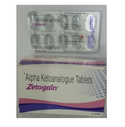 Picture of Zetogain Tablet