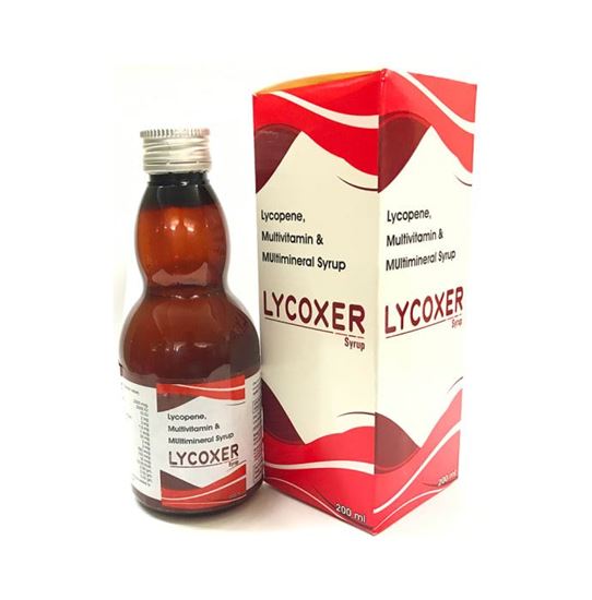 Picture of Lycoxer Syrup Mixed fruit