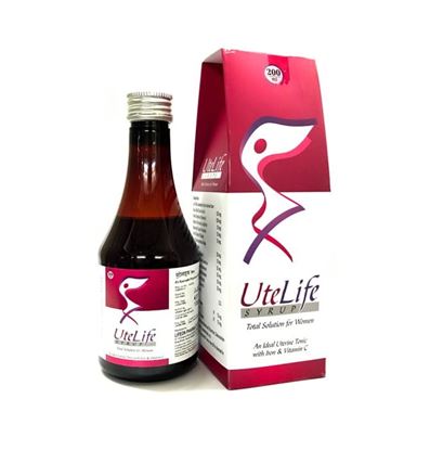 Picture of Utelife Syrup Mixed fruit