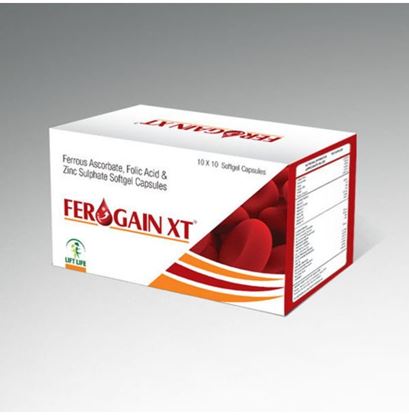 Picture of Ferogain XT Soft Gelatin Capsule