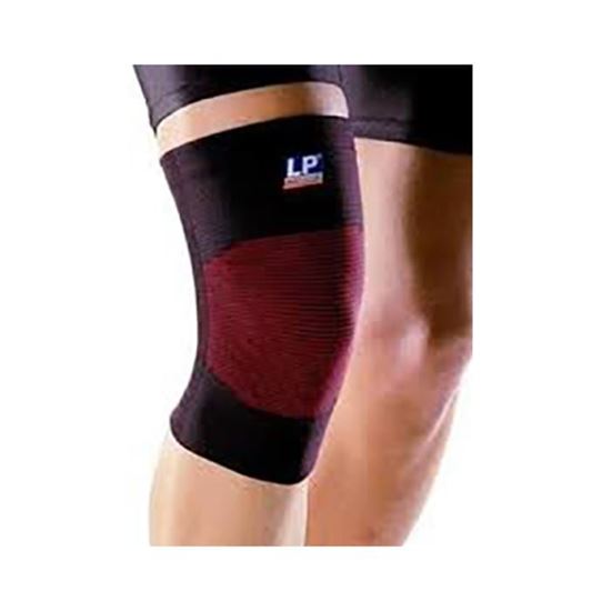 Picture of LP #641 Knee Support Elastic Single L Black