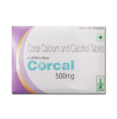 Picture of Corcal 500mg Tablet