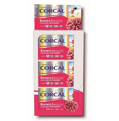 Picture of Corcal Bone & Beauty Tablet Pack of 3