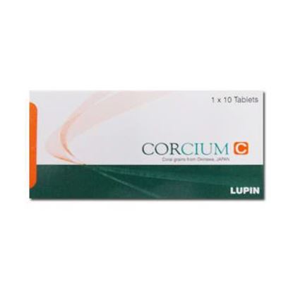 Picture of Corcium C Tablet