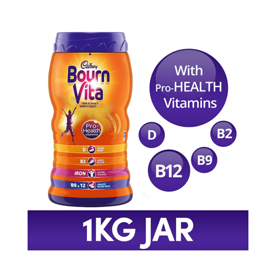 Picture of Cadbury Bournvita Chocolate Health Drink Chocolate