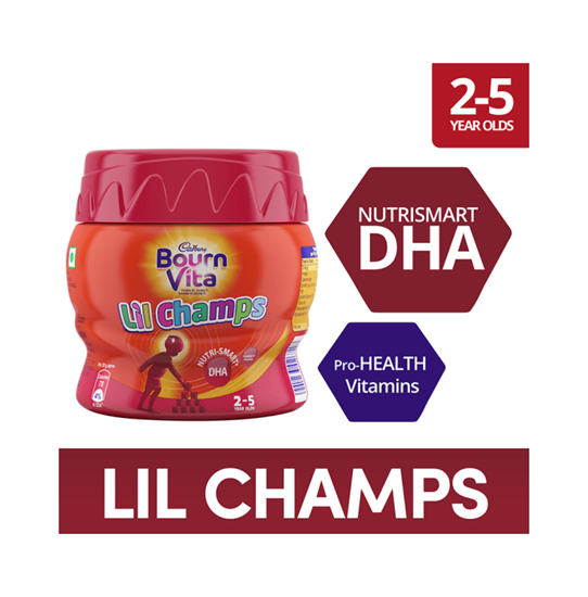 Picture of Cadbury Bournvita Lil Champs Chocolate Health Drink Chocolate