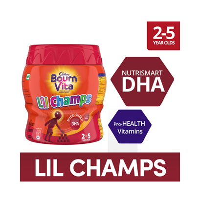 Picture of Cadbury Bournvita Lil Champs Chocolate Health Drink Chocolate