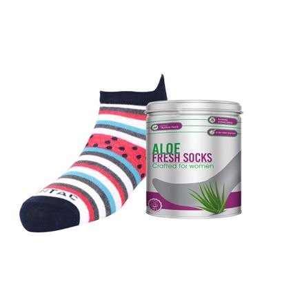 Picture of Montac Lifestyle Aloe Fresh Socks for Women