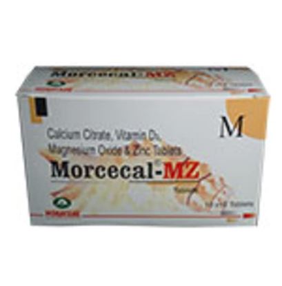 Picture of Morcecal-MZ Tablet