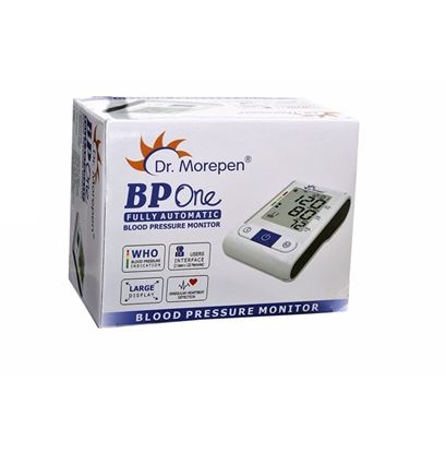 Picture of Dr Morepen BP One Fully Automatic Blood Pressure Monitor BP-01