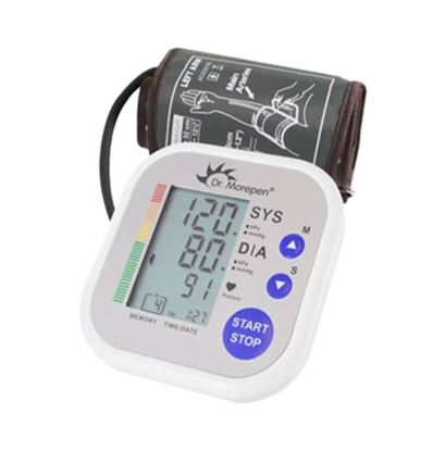 Picture of Dr Morepen BP-02 Blood Pressure Monitor