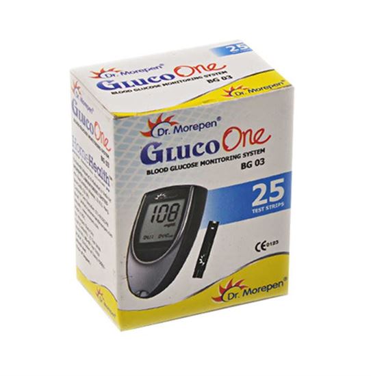 Picture of Dr Morepen Gluco One BG 03 Strip