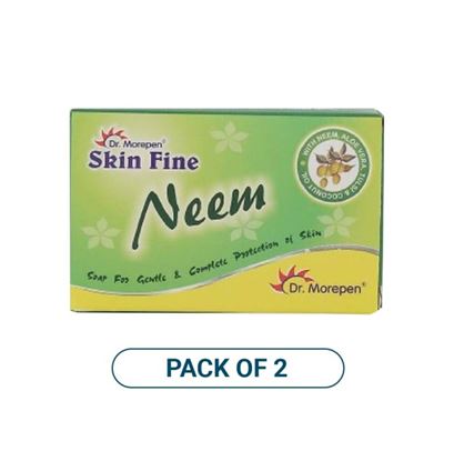 Picture of Dr Morepen Skin Fine Neem Soap Pack of 2