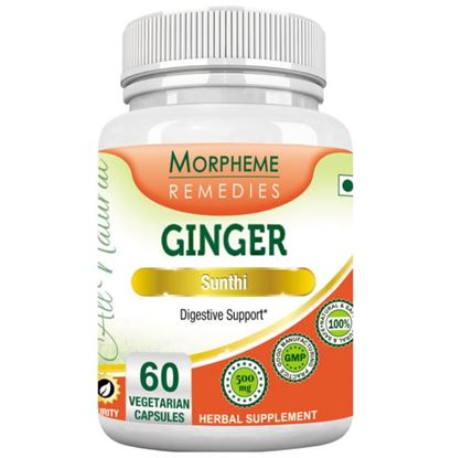 Picture of Morpheme Ginger Capsule