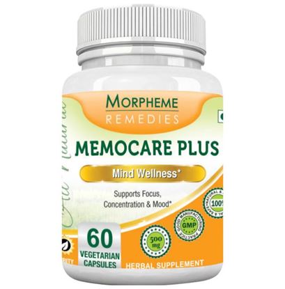 Picture of Morpheme Memocare Plus Capsule