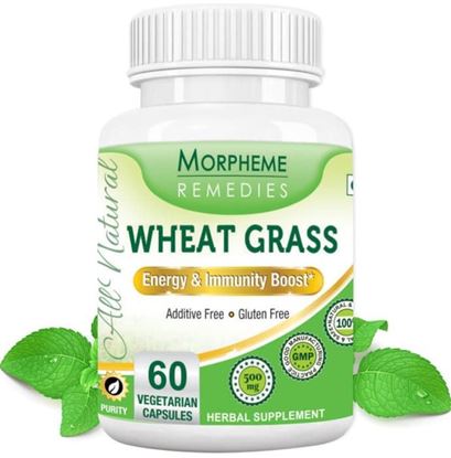 Picture of Morpheme Wheat Grass Capsule