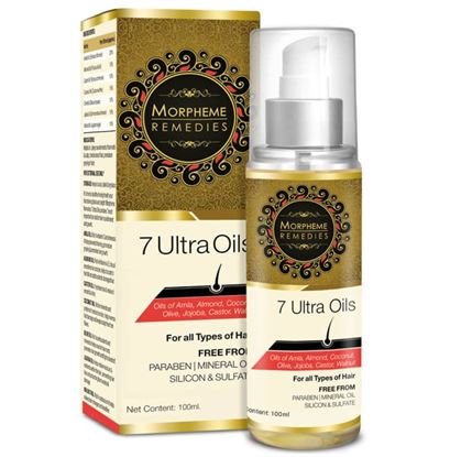 Picture of Morpheme 7 Ultra Hair Oils