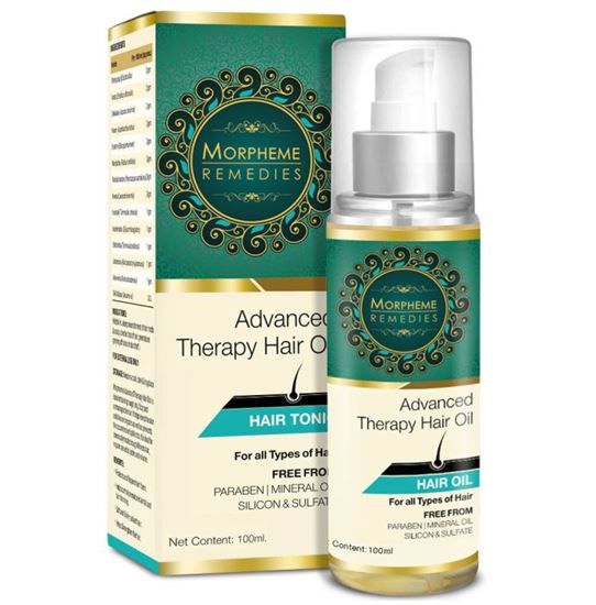 Picture of Morpheme Advanced Therapy Hair Oil