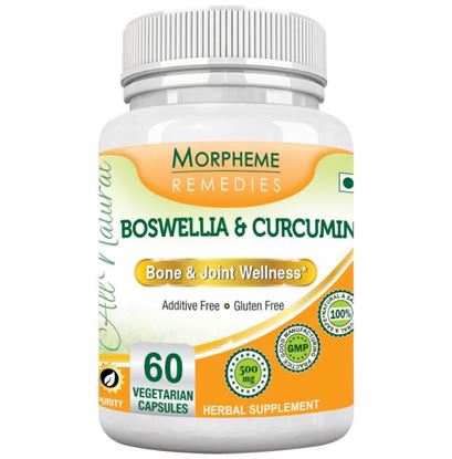 Picture of Morpheme Boswellia & Curcumin Capsule