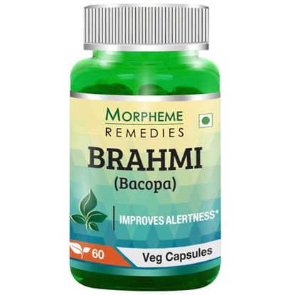 Picture of Morpheme Brahmi Capsule