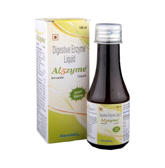 Picture of AL5Zyme Syrup