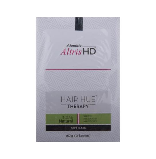 Picture of Altris HD Hair Hue Therapy Soft Black