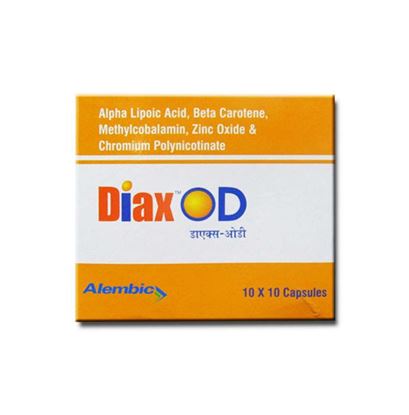 Picture of Diax OD Soft Gelatin Capsule