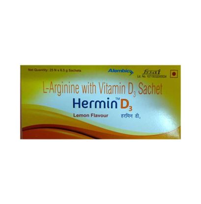 Picture of Hermin D3 Sachet