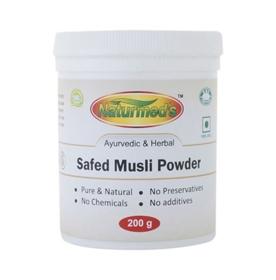 Picture of Naturmed's Safed Musli Powder