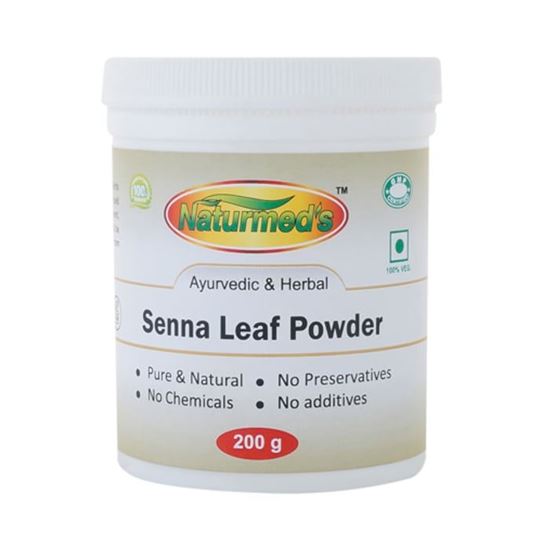 Picture of Naturmed's Senna Leaf Powder